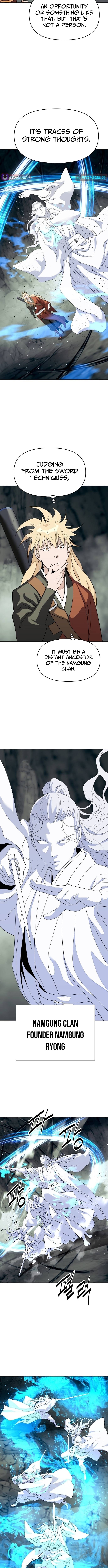 The Namgung Clan’s Great Sage Chapter 34 Page 1