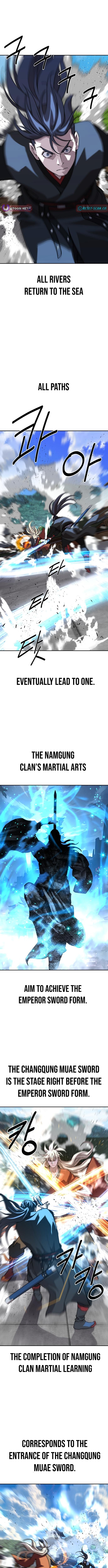 The Namgung Clan’s Great Sage Chapter 30 Page 1