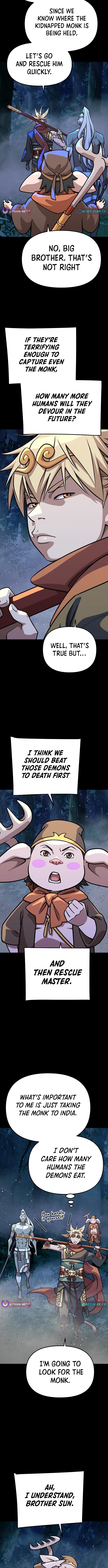 The Namgung Clan’s Great Sage Chapter 25 Page 1