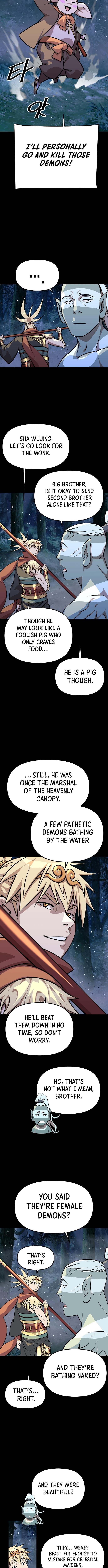 The Namgung Clan’s Great Sage Chapter 25 Page 1