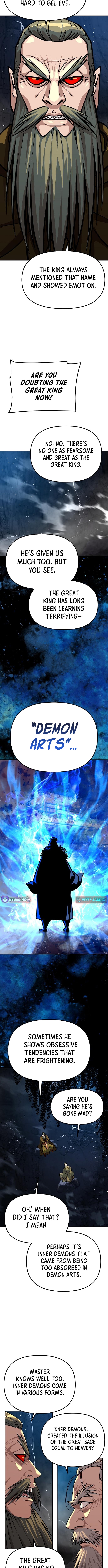 The Namgung Clan’s Great Sage Chapter 25 Page 1