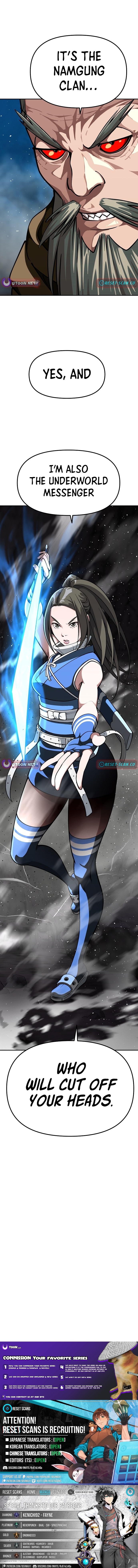 The Namgung Clan’s Great Sage Chapter 25 Page 1