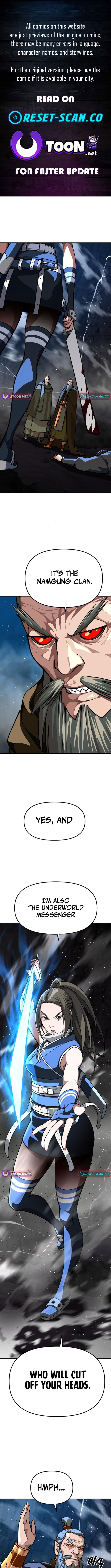 The Namgung Clan’s Great Sage Chapter 26 Page 1