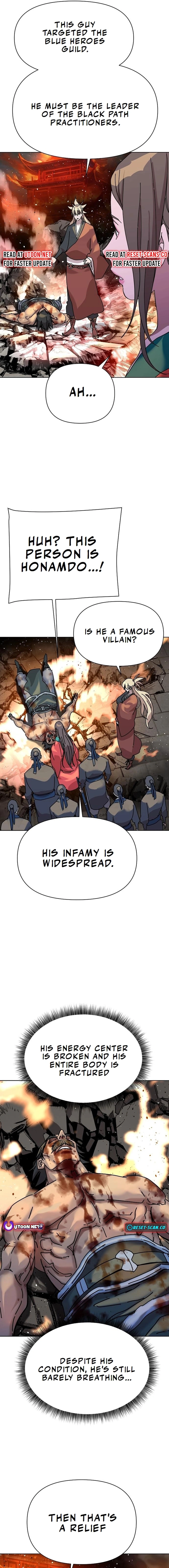 The Namgung Clan’s Great Sage Chapter 16 Page 1
