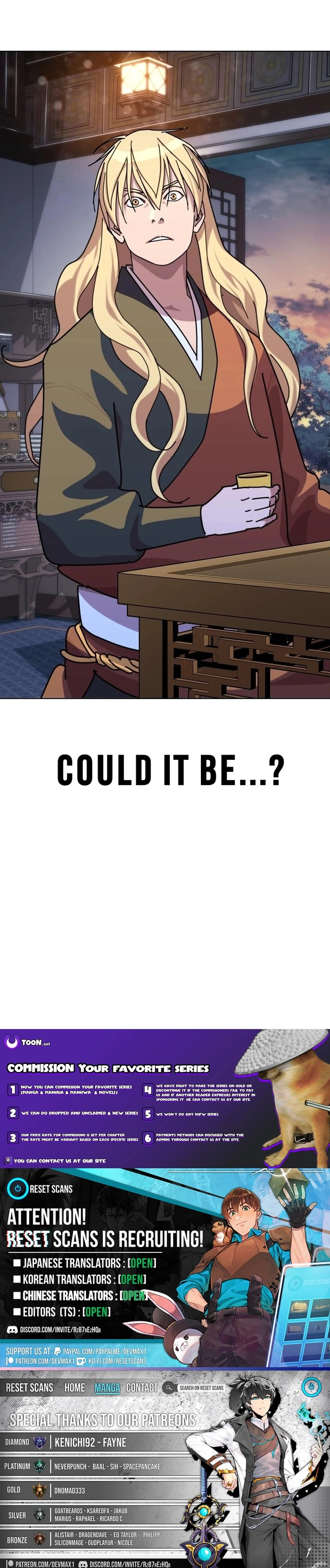 The Namgung Clan’s Great Sage Chapter 16 Page 1