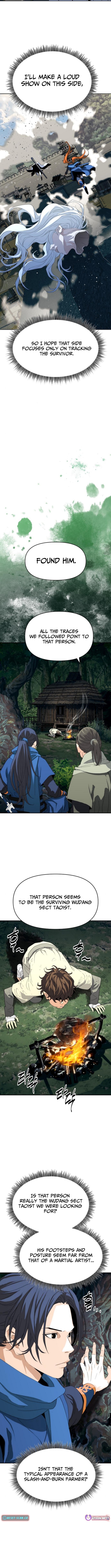 The Namgung Clan’s Great Sage Chapter 42 Page 1