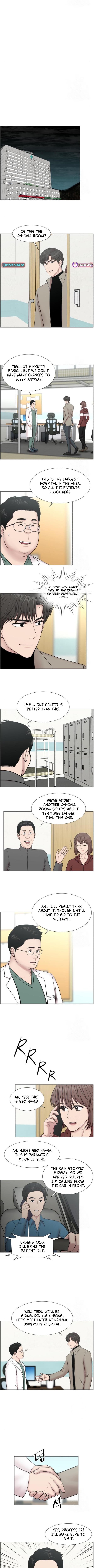 Trauma Center: Golden Hour Chapter 118 Page 1
