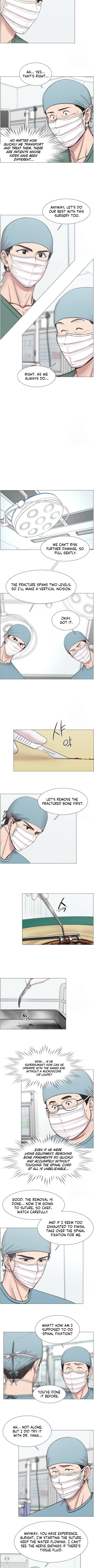Trauma Center: Golden Hour Chapter 117 Page 1