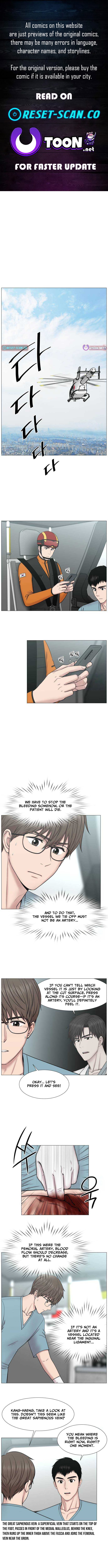 Trauma Center: Golden Hour Chapter 133 Page 1