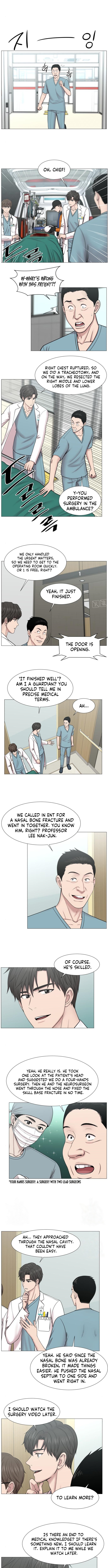 Trauma Center: Golden Hour Chapter 121 Page 1