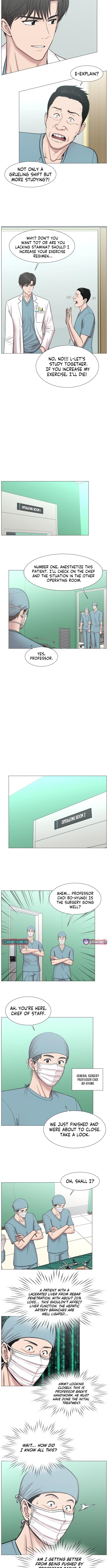 Trauma Center: Golden Hour Chapter 121 Page 1