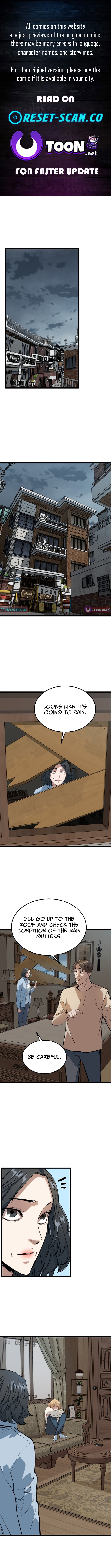 Immune to Zombies Chapter 45 Page 1