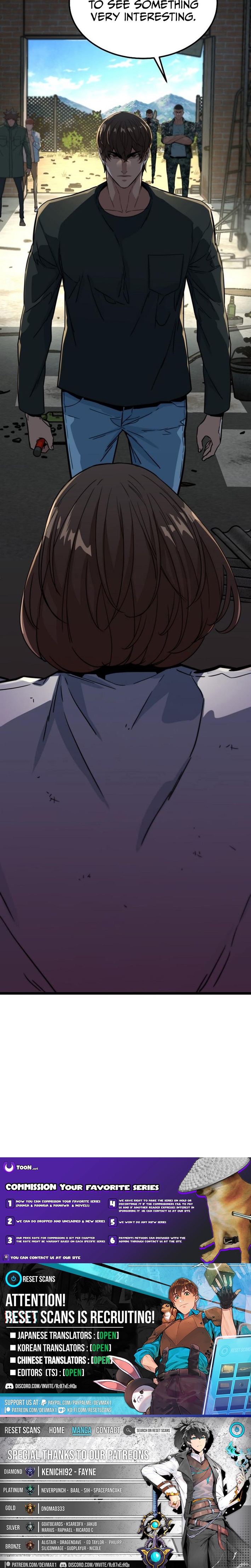 Immune to Zombies Chapter 39 Page 1