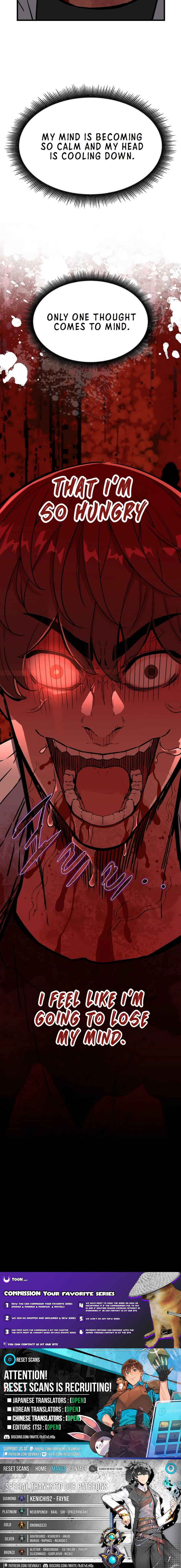 Immune to Zombies Chapter 30 Page 1