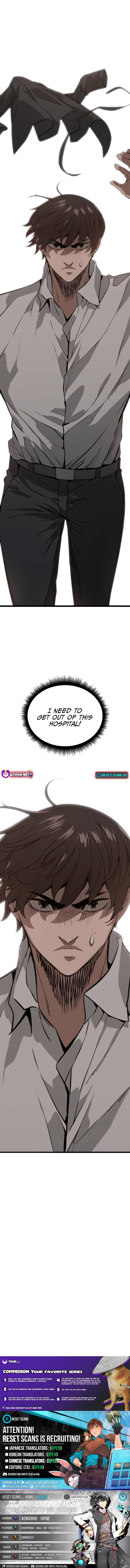 Immune to Zombies Chapter 02 Page 1