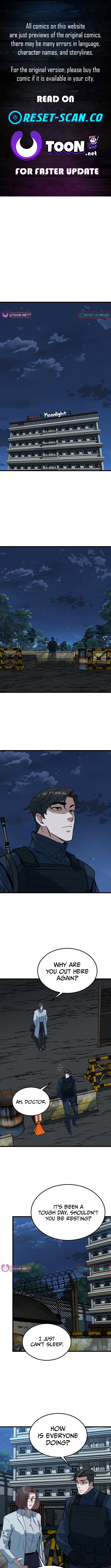 Immune to Zombies Chapter 34 Page 1