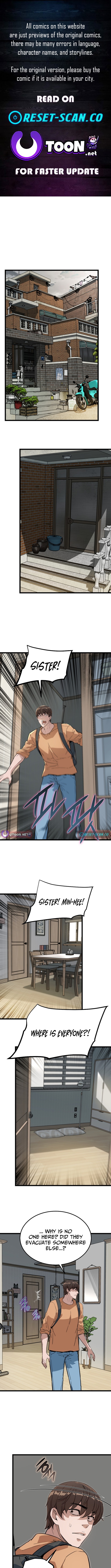 Immune to Zombies Chapter 50 (S1 End) Page 1