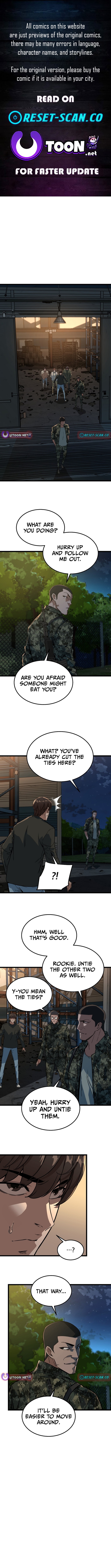 Immune to Zombies Chapter 38 Page 1