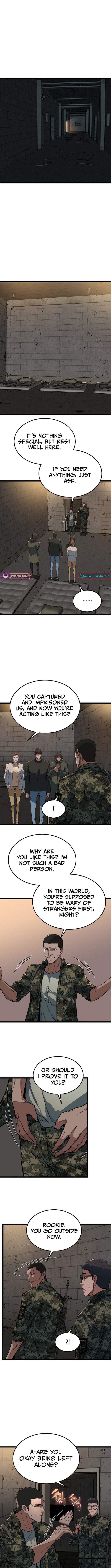 Immune to Zombies Chapter 38 Page 1