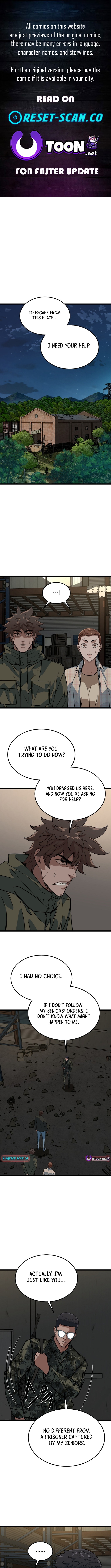 Immune to Zombies Chapter 37 Page 1