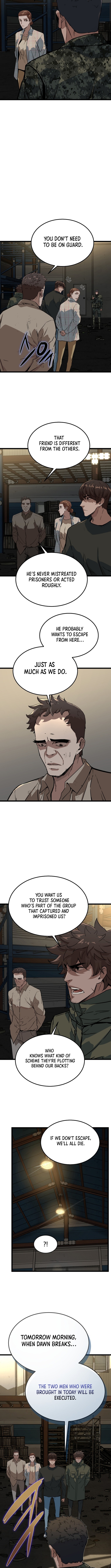 Immune to Zombies Chapter 37 Page 1