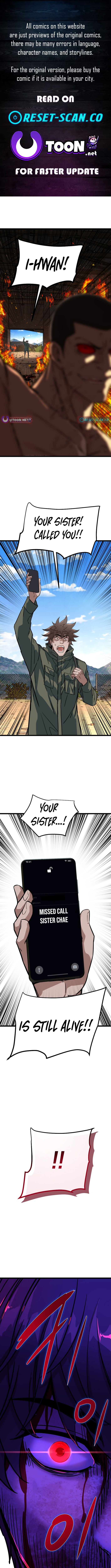 Immune to Zombies Chapter 44 Page 1