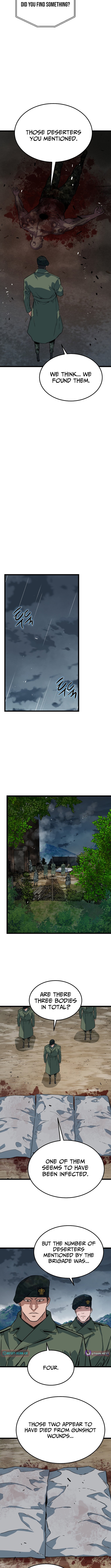 Immune to Zombies Chapter 46 Page 1