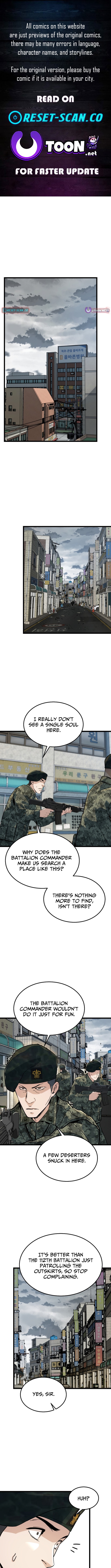 Immune to Zombies Chapter 49 Page 1