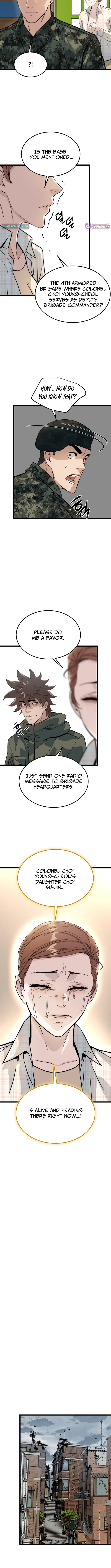 Immune to Zombies Chapter 49 Page 1