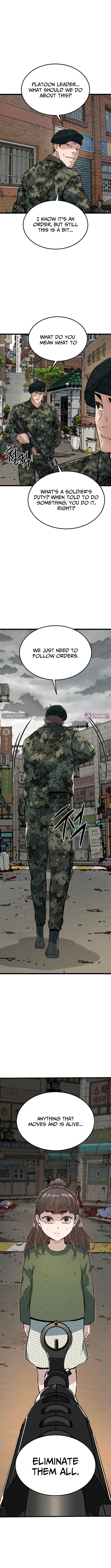 Immune to Zombies Chapter 49 Page 1