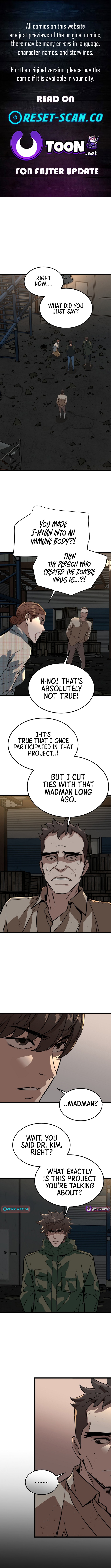 Immune to Zombies Chapter 36 Page 1