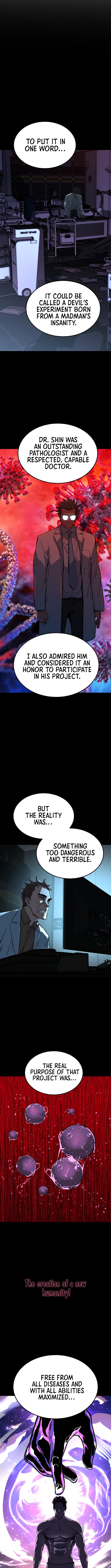 Immune to Zombies Chapter 36 Page 1
