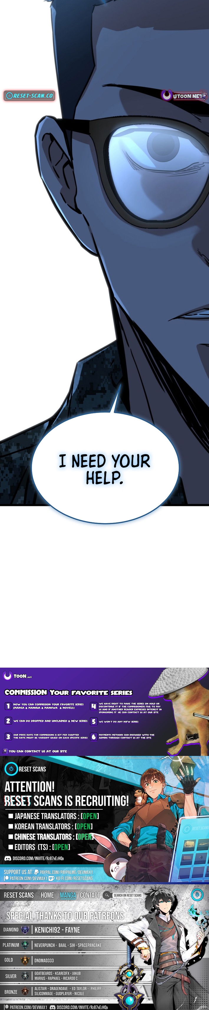 Immune to Zombies Chapter 36 Page 1