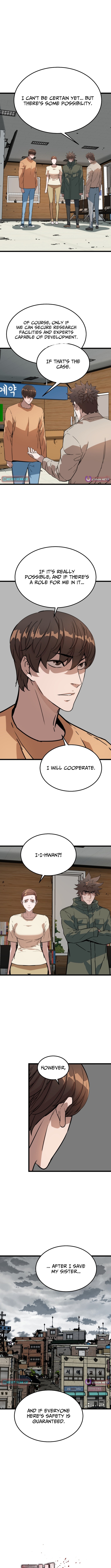 Immune to Zombies Chapter 47 Page 1