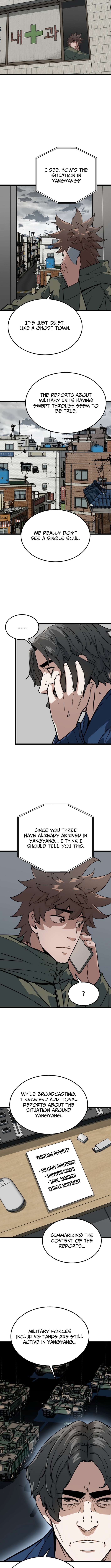 Immune to Zombies Chapter 47 Page 1