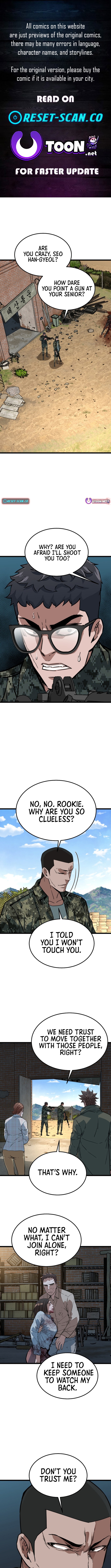 Immune to Zombies Chapter 41 Page 1