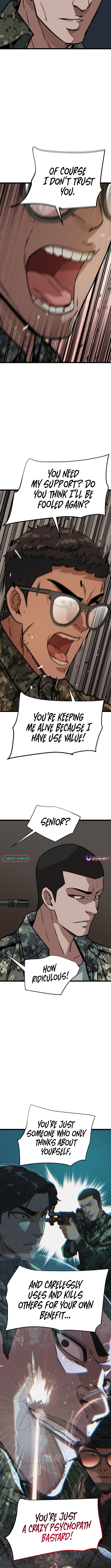 Immune to Zombies Chapter 41 Page 1