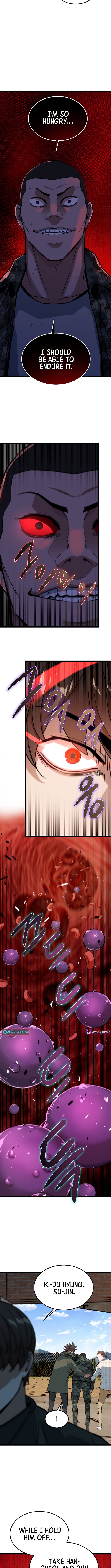 Immune to Zombies Chapter 41 Page 1