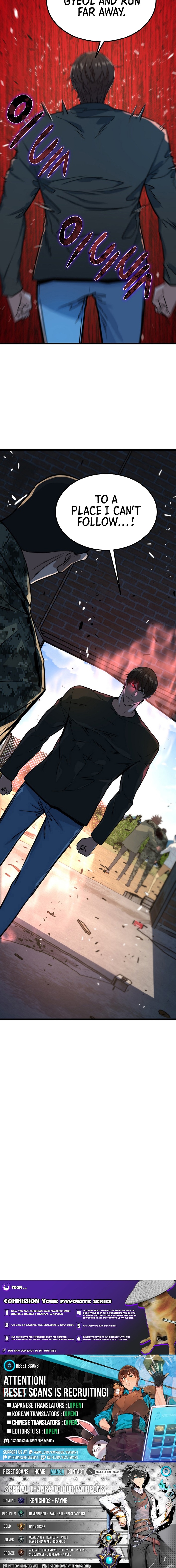 Immune to Zombies Chapter 41 Page 1