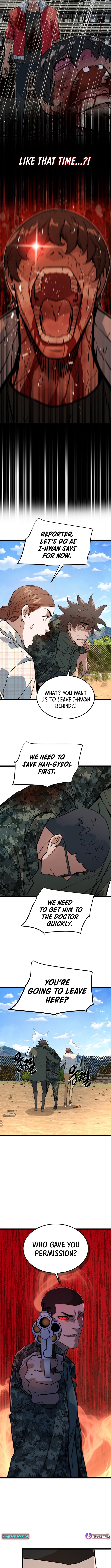 Immune to Zombies Chapter 42 Page 1