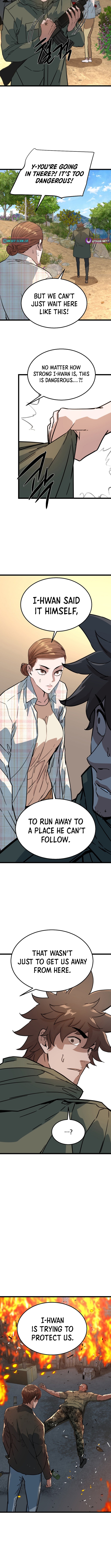 Immune to Zombies Chapter 42 Page 1