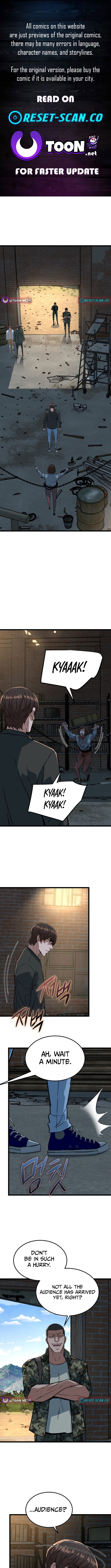 Immune to Zombies Chapter 40 Page 1