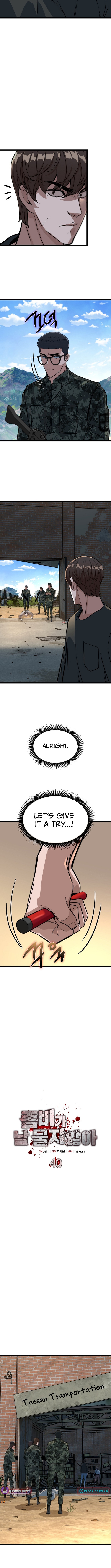 Immune to Zombies Chapter 40 Page 1