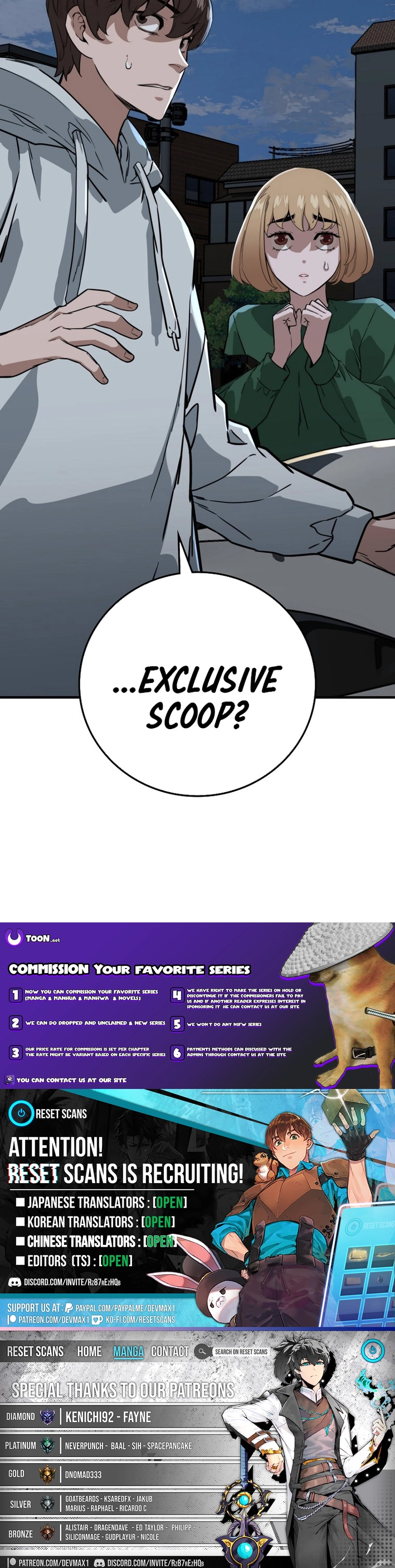 Immune to Zombies Chapter 05 Page 1