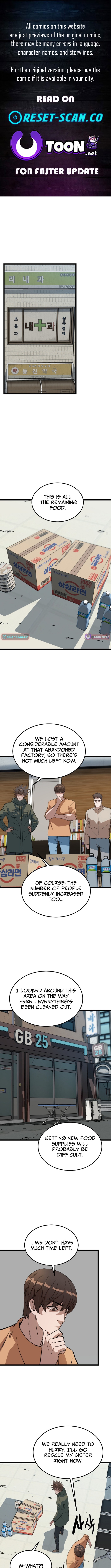 Immune to Zombies Chapter 48 Page 1