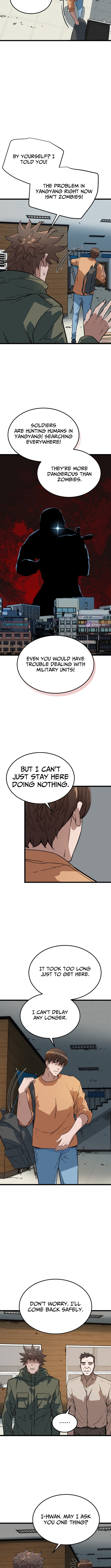 Immune to Zombies Chapter 48 Page 1