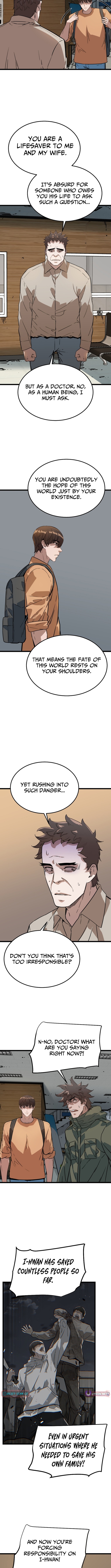Immune to Zombies Chapter 48 Page 1