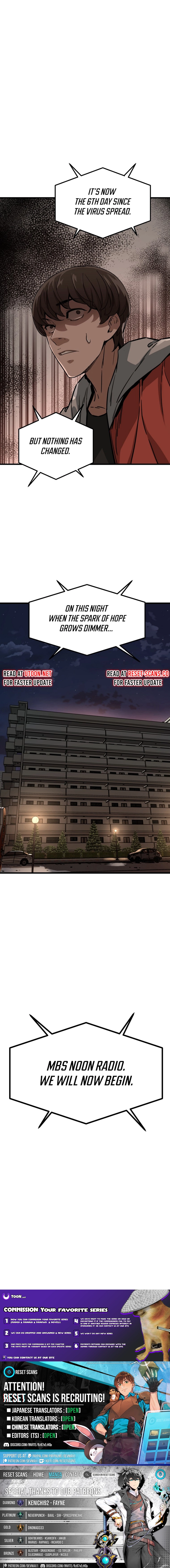 Immune to Zombies Chapter 10 Page 1