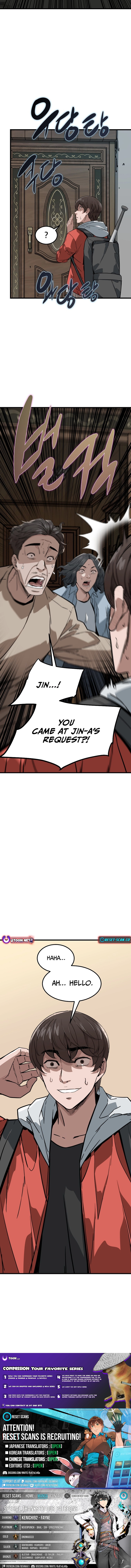 Immune to Zombies Chapter 11 Page 1