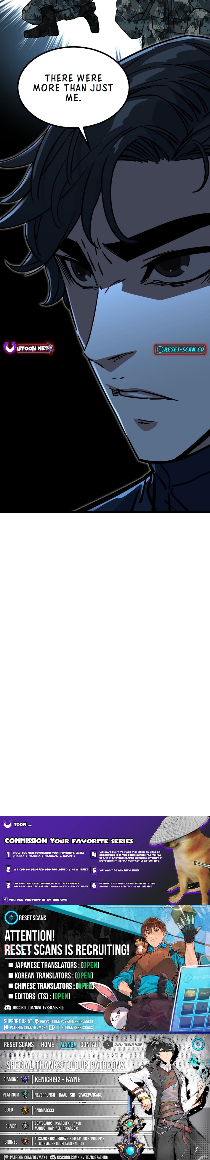 Immune to Zombies Chapter 32 Page 1